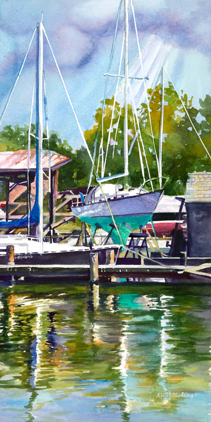 Time to Breathe by April Rimpo 