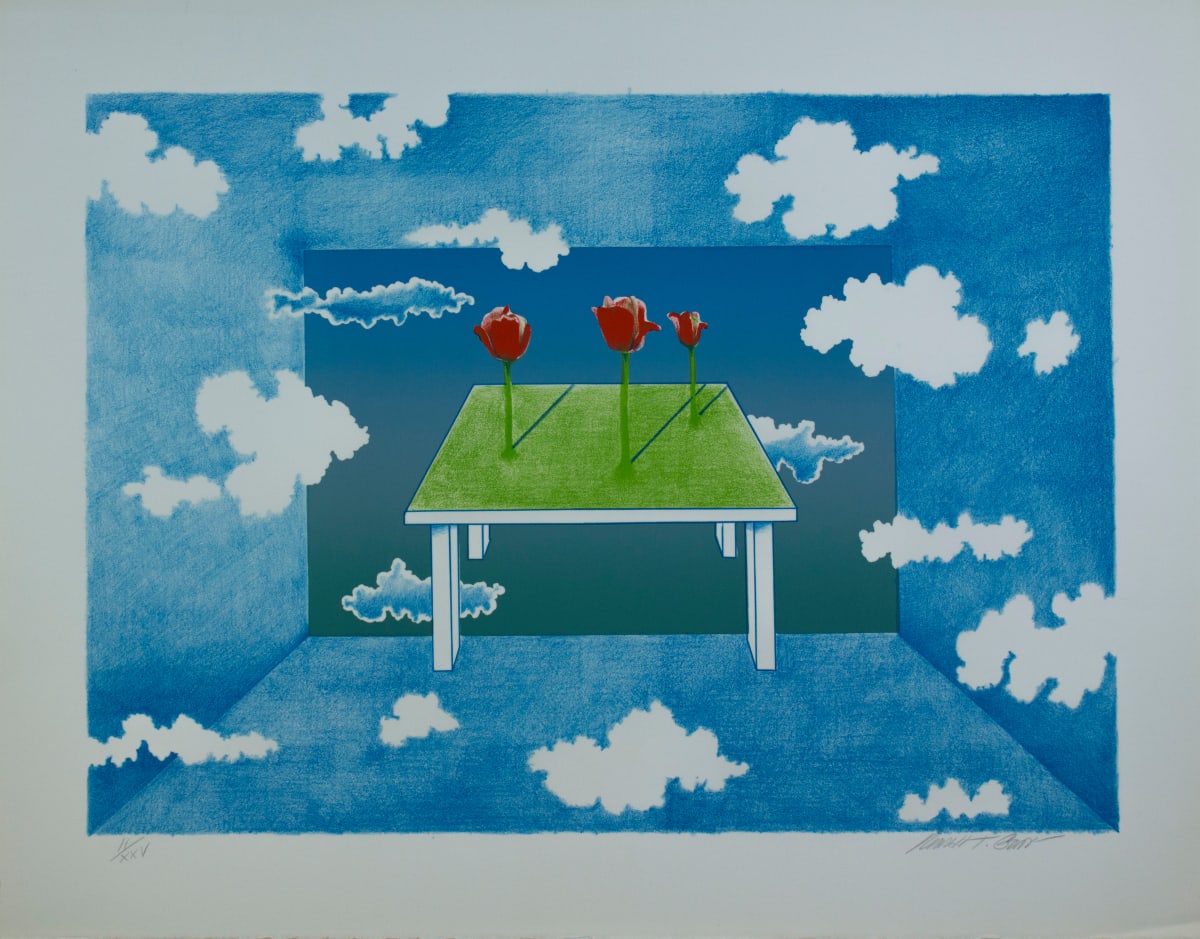 Tulip Table by Russell T. Gordon, Image 1.
