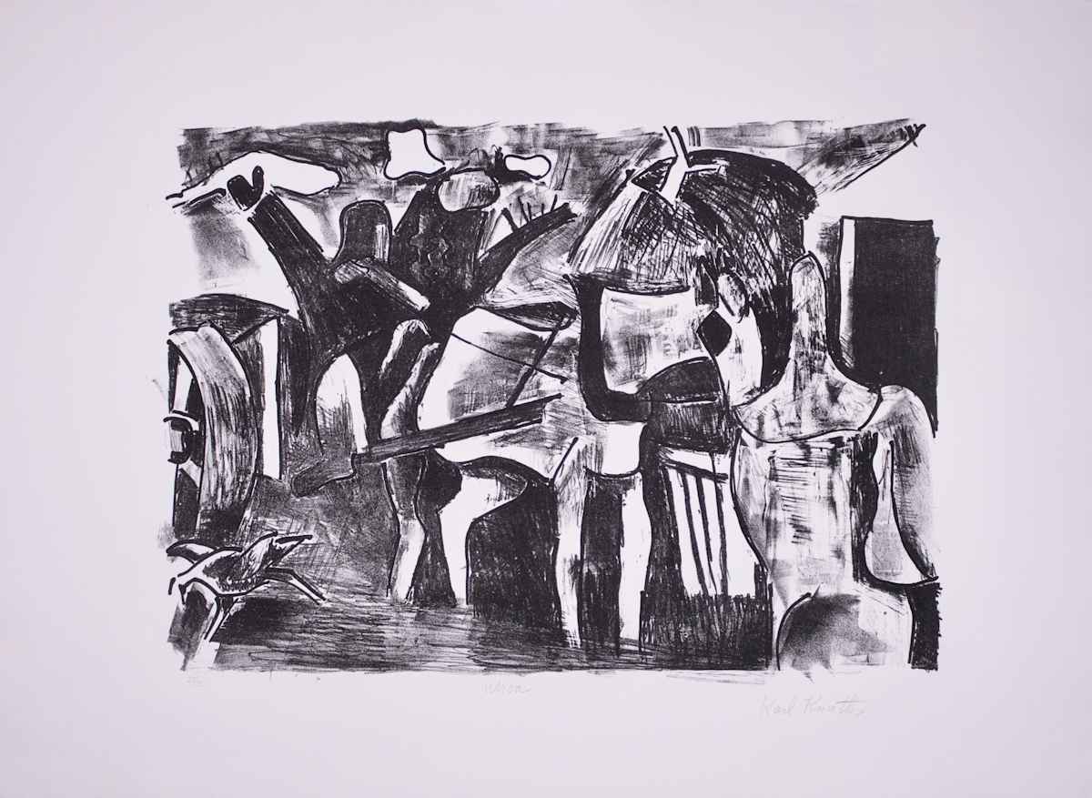Whoa by Karl Knaths, Image 1.