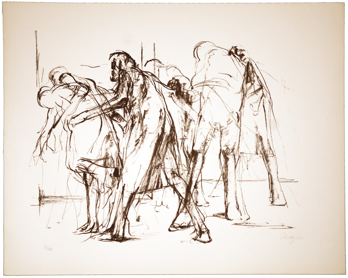 Figure Group by Michael Mazur, Image 1.