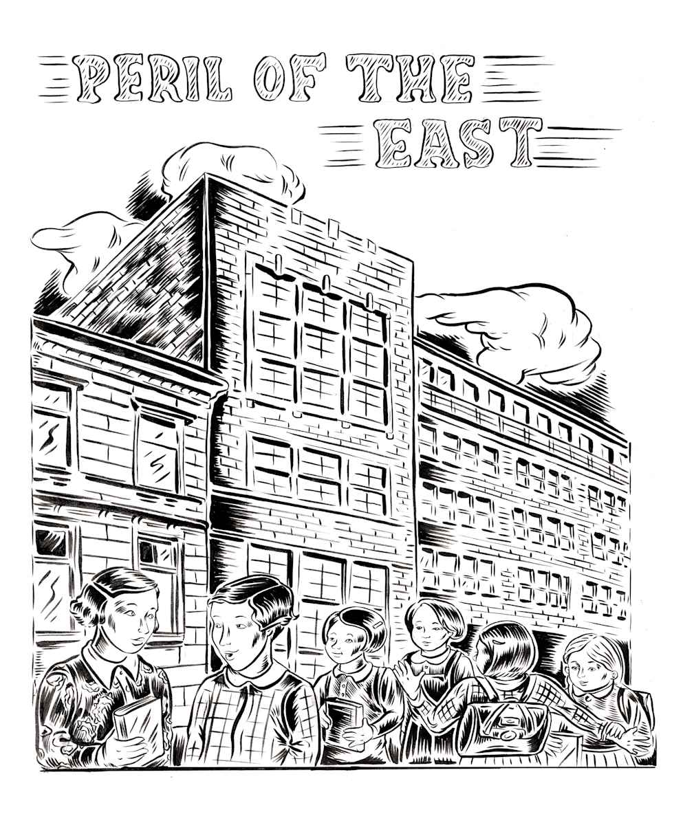 Drawn to Berlin, Page 29-35 by Ali Fitzgerald, Image 7.