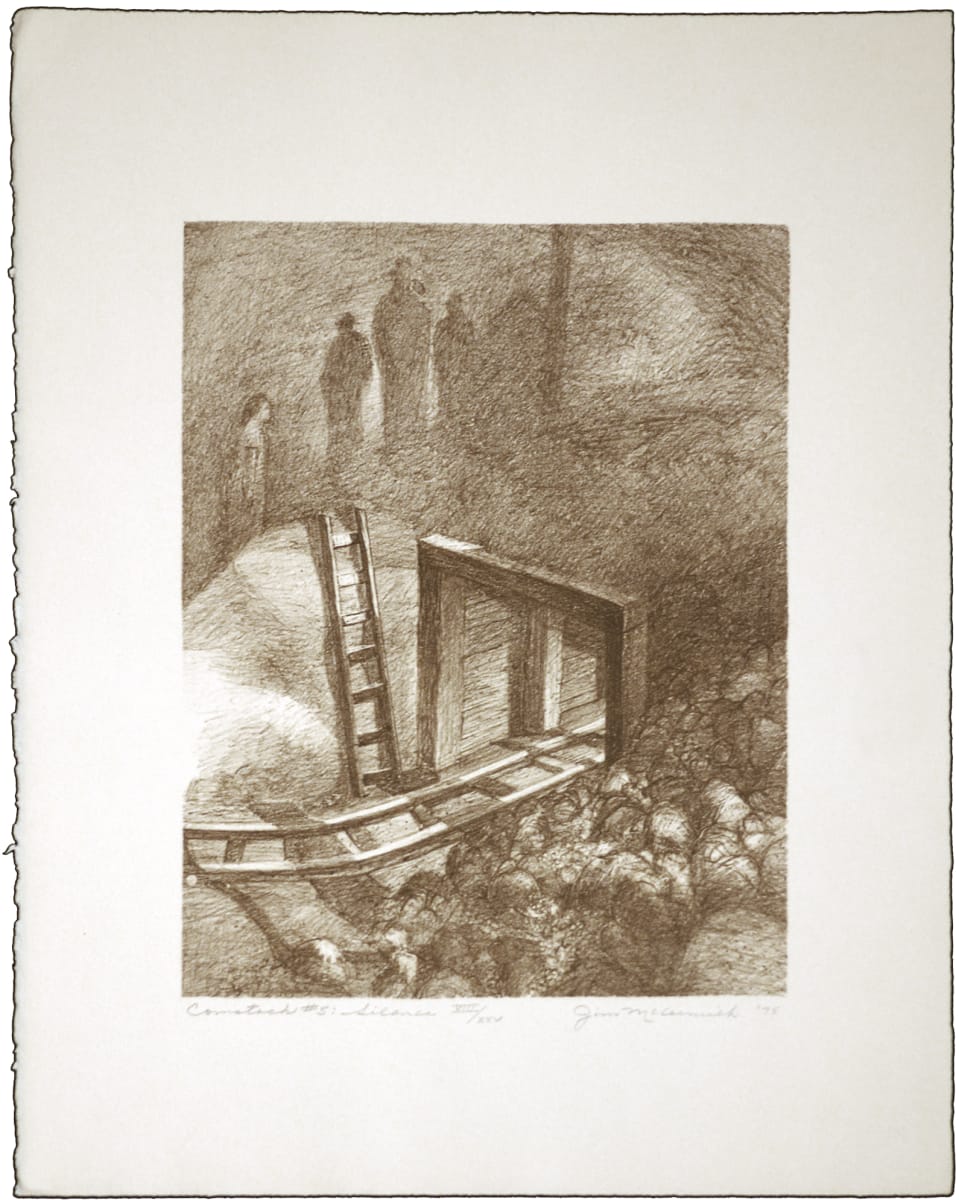 Comstock #5: Silence by Jim McCormick, Image 1.