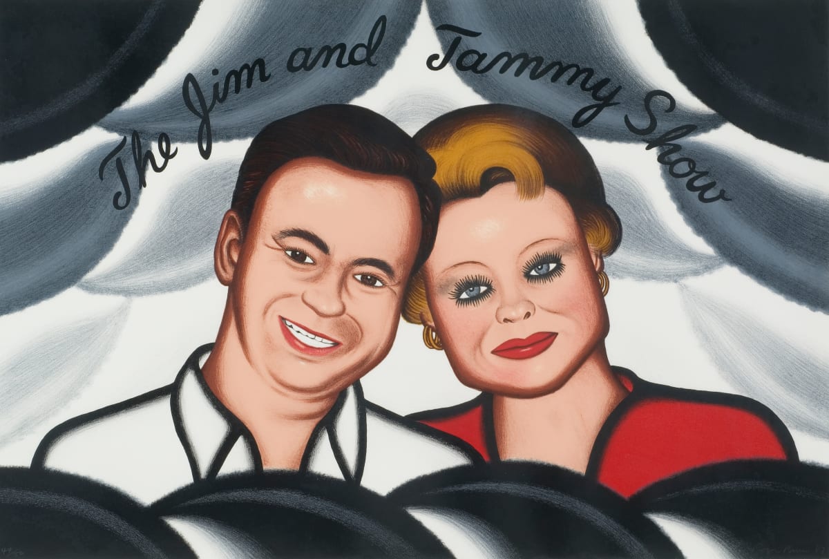 The Jim and Tammy Show by Roger Brown 