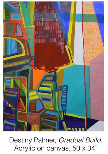 Gradual Build by Destiny Palmer, Image 1.