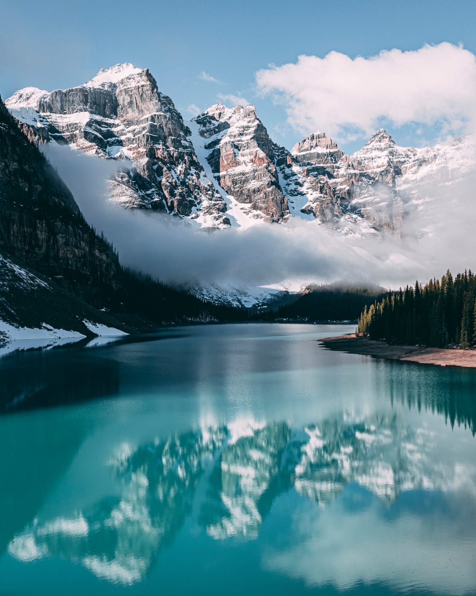 Glacial Blue by Brett Pierce 