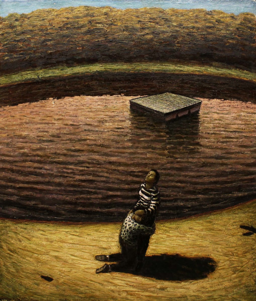 She Flew Three Times Away by Jim Byrne, Image 1.
