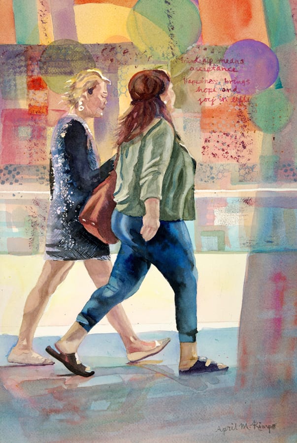 Happiness by April Rimpo 