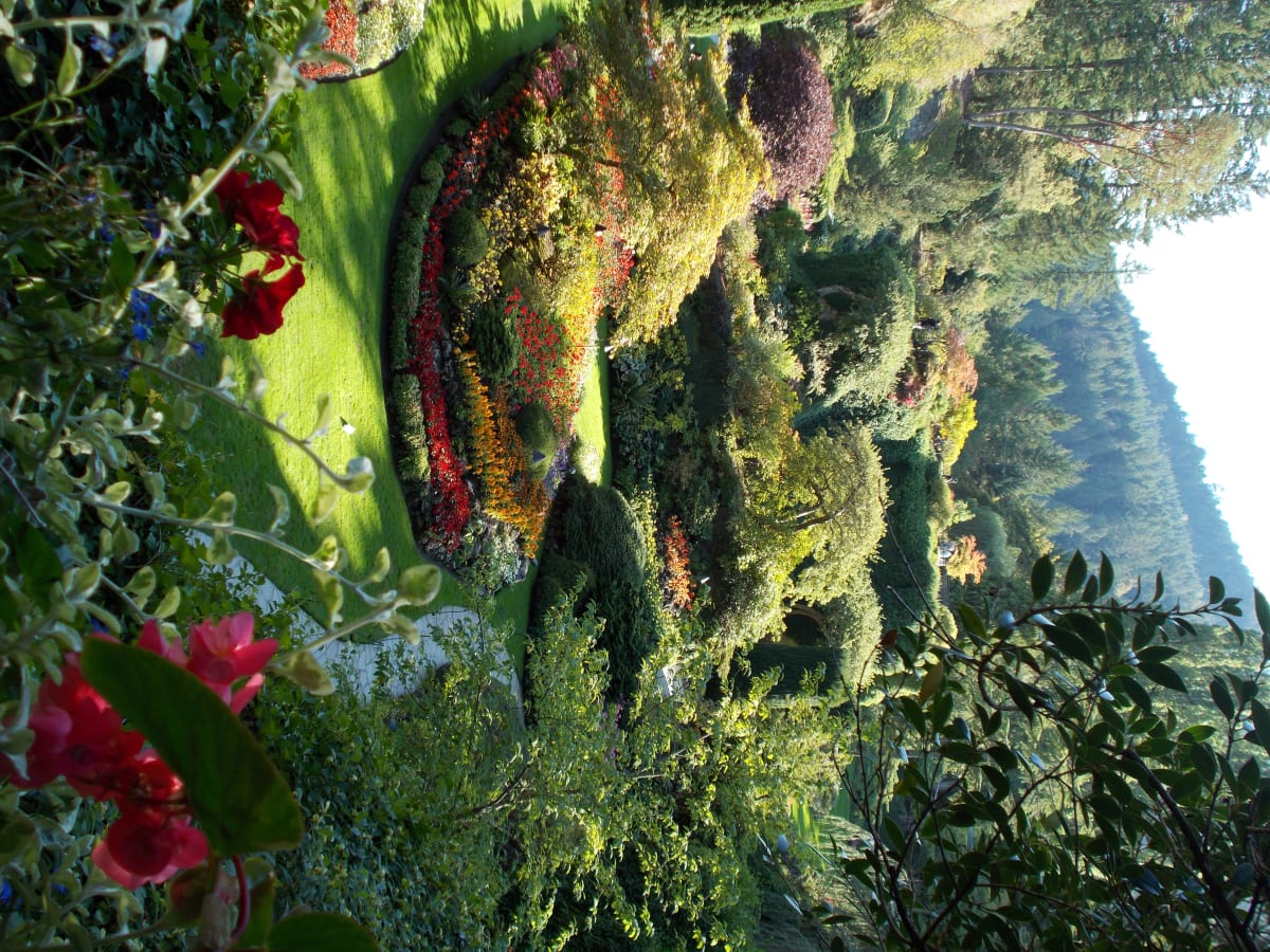 The Butchart Gardens by Kate Sarkaria 