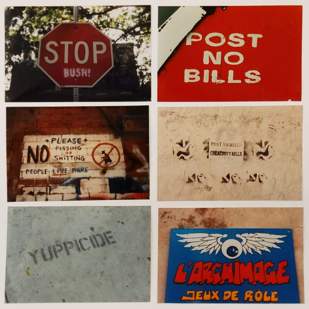 Post no Bills by Andy ZZconstable 