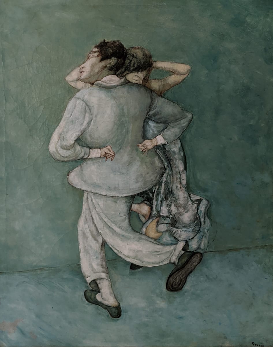 Dancing Couple by Giacomo Porzano 