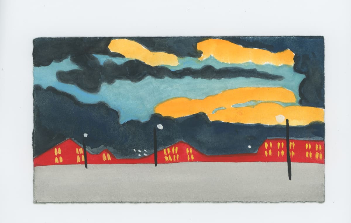 Some Apartments at 5PM, #1818 