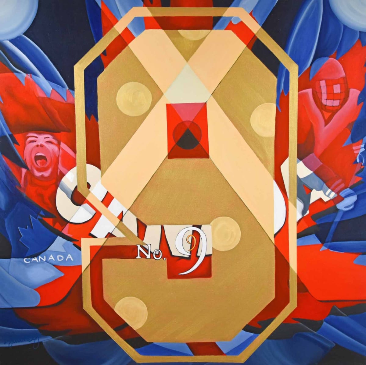 The Number Nine by Brandy Saturley, Image 1.
