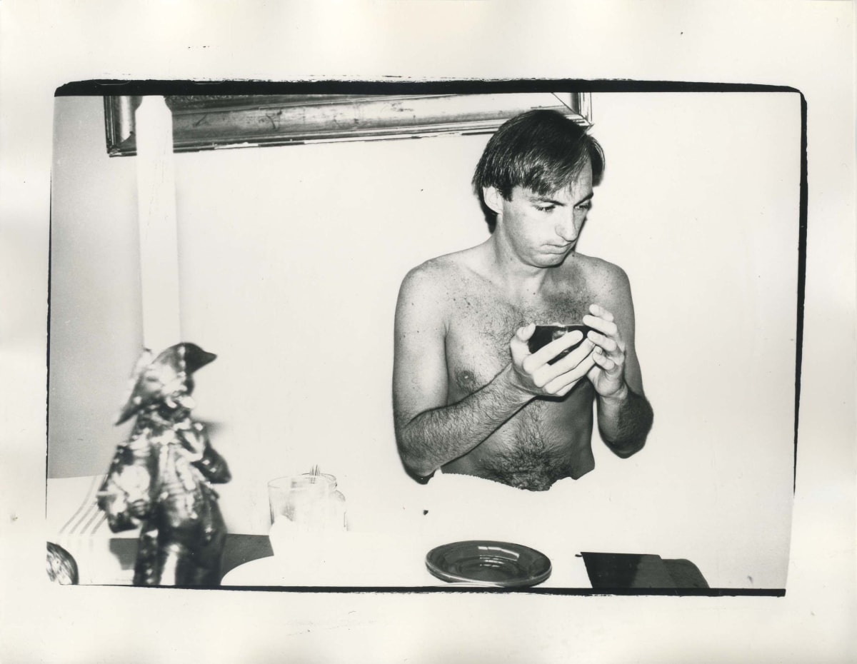 Jon Gould by Andy Warhol 