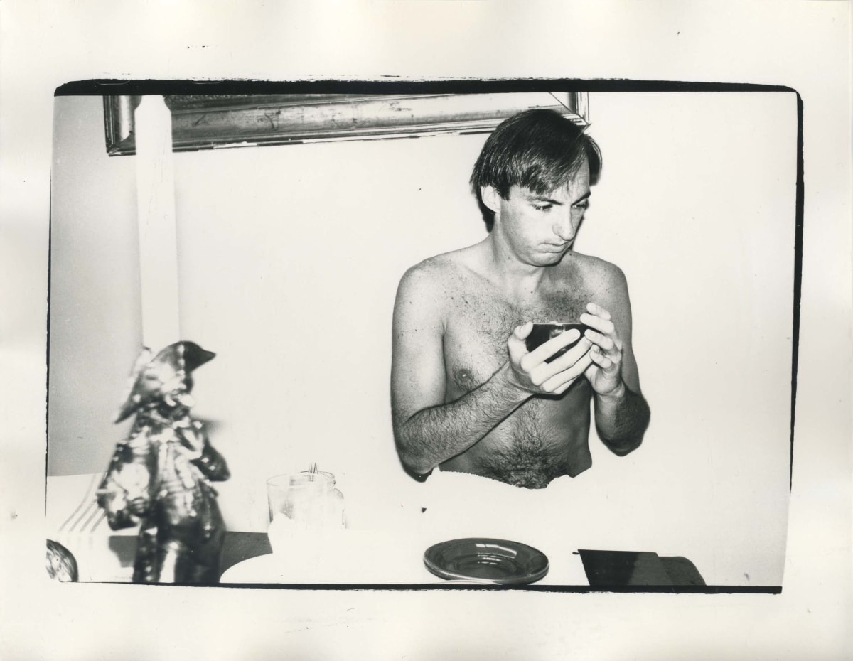 Jon Gould by Andy Warhol, Image 1.