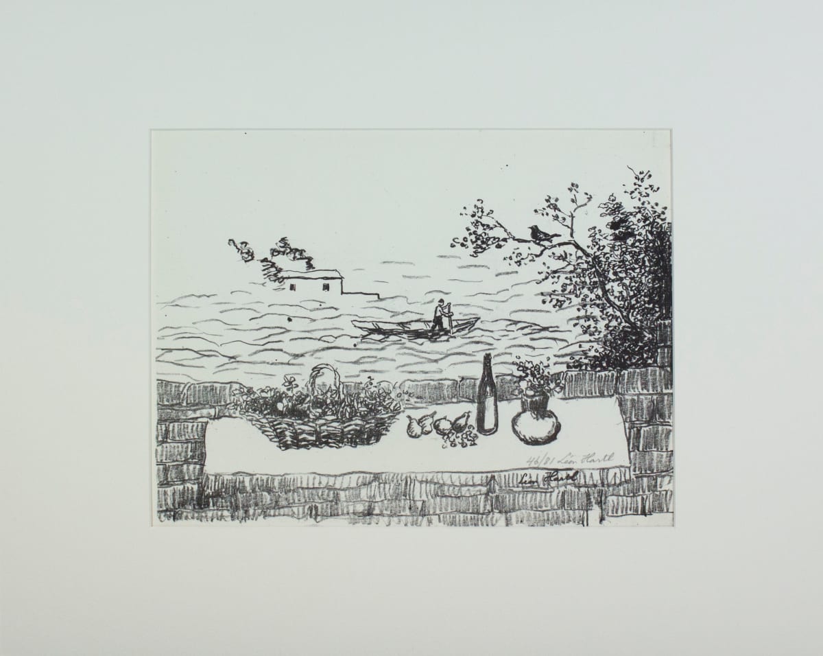 Boatman by Léon Hartl 