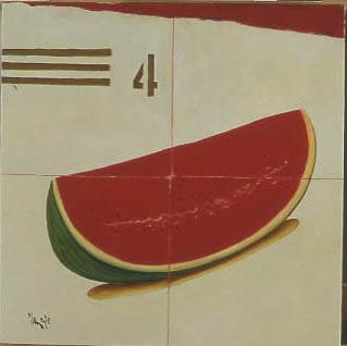 Pasteque by Clemente Mimun 
