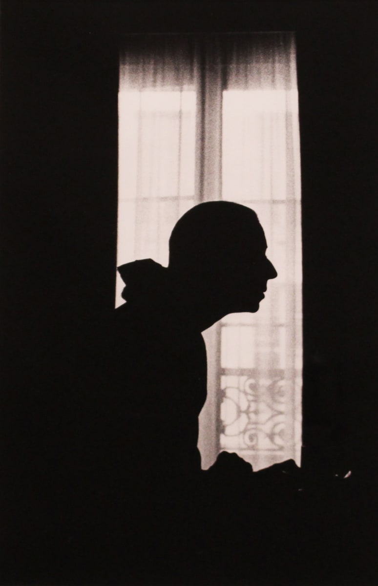Silhouette, Paris, from Survey 1986 by Ralph Gibson, Image 1.