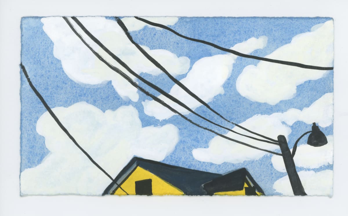 The Wavy Day, #1689 by Raya Bodnarchuk 