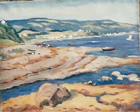 Tidal Zone by Tunis Ponsen 