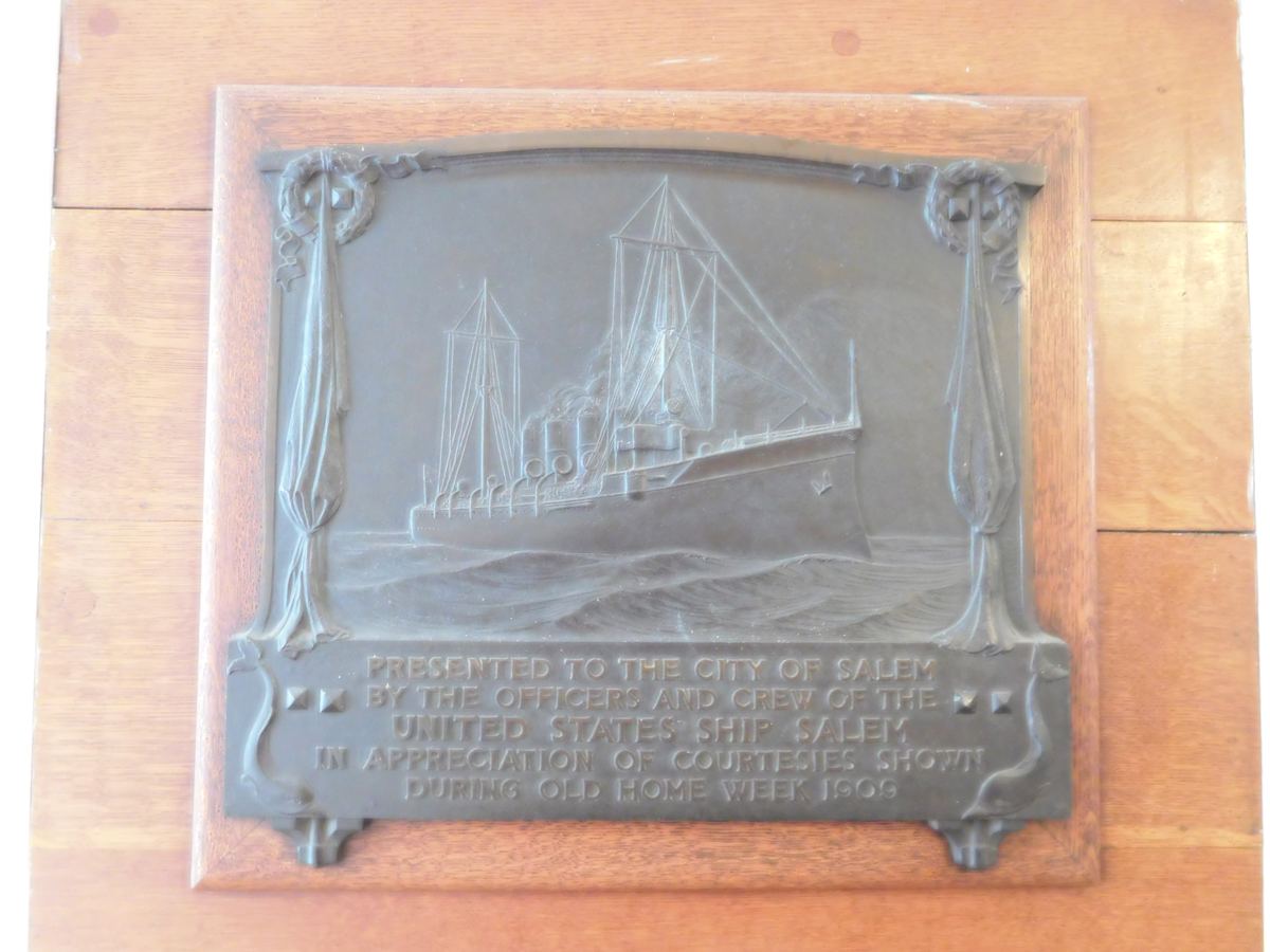 U.S.S. Salem, Image 1.
