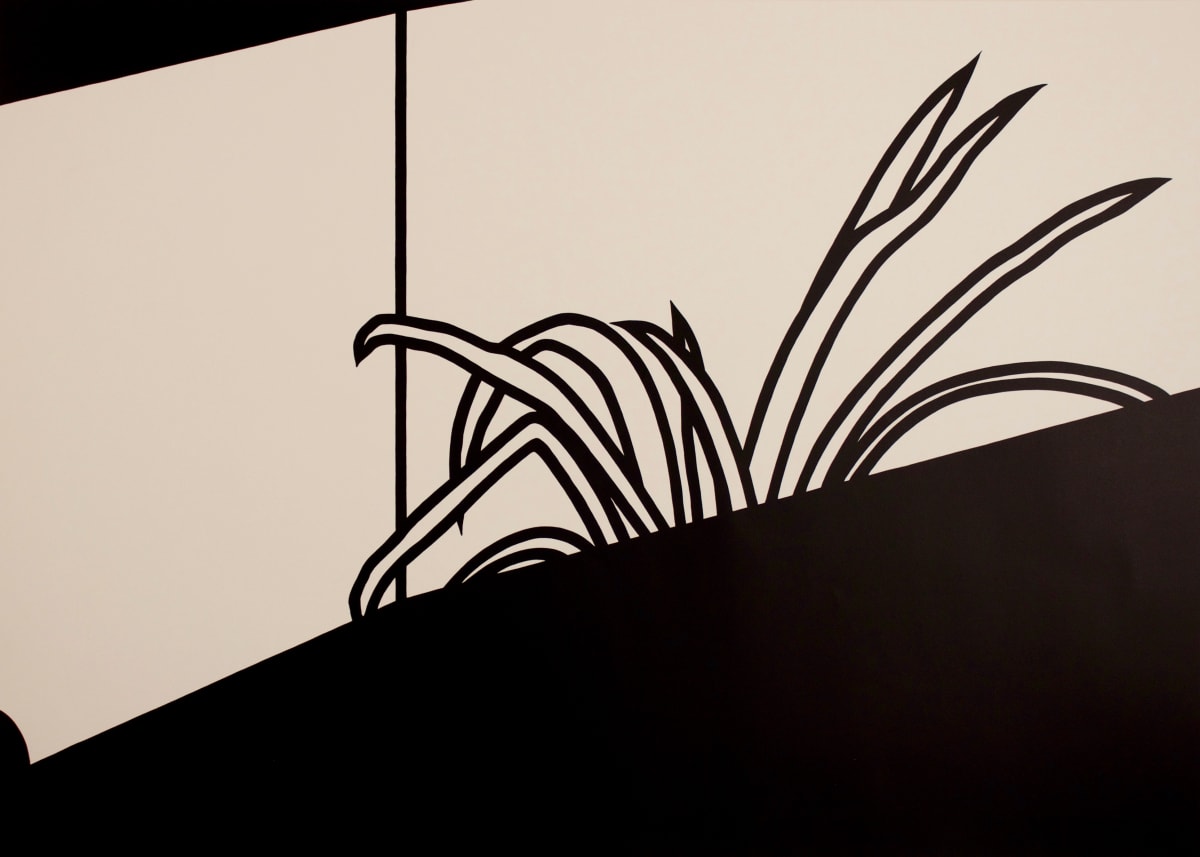 Spider Plant by Patrick Caulfield 