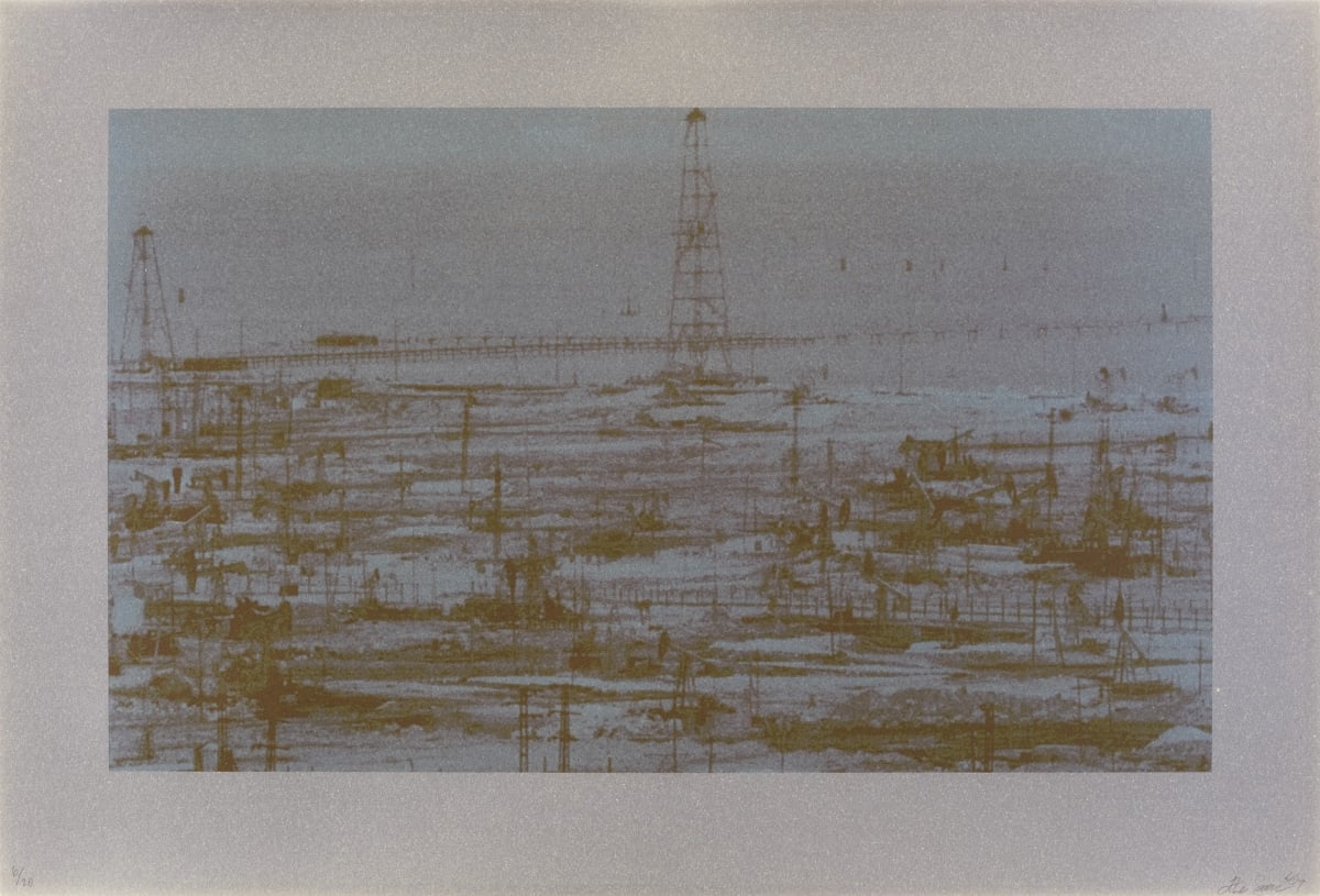 White on White by Eve Sussman, Image 1.