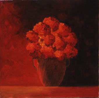 Red Floral by Clemente Mimun, Image 1.
