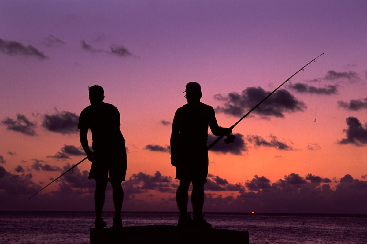 A New Day by Weston C. Hickey 