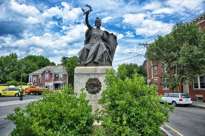 Joseph Hodges Choate Memorial by John Massey Rhind 