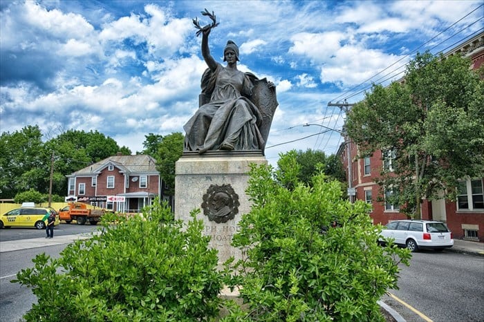 Joseph Hodges Choate Memorial by John Massey Rhind, Image 1.