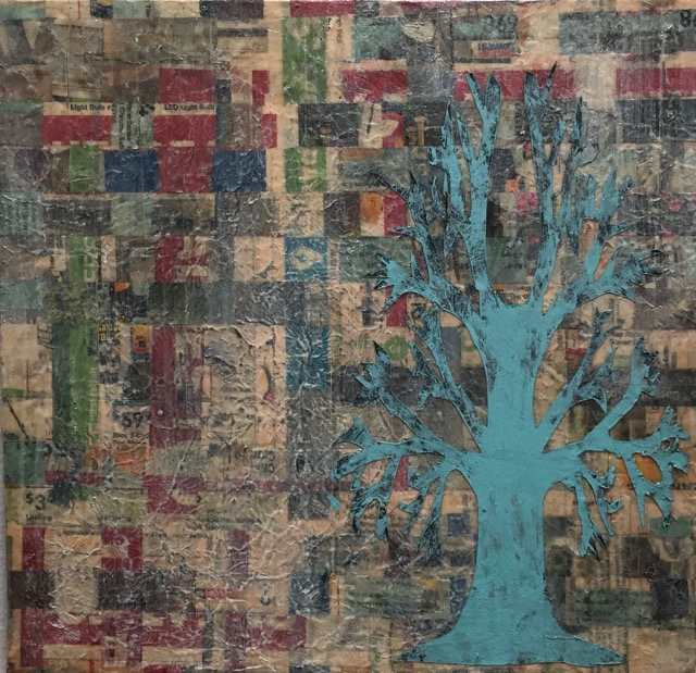 Treecycled by Tara Massansky, Image 1.