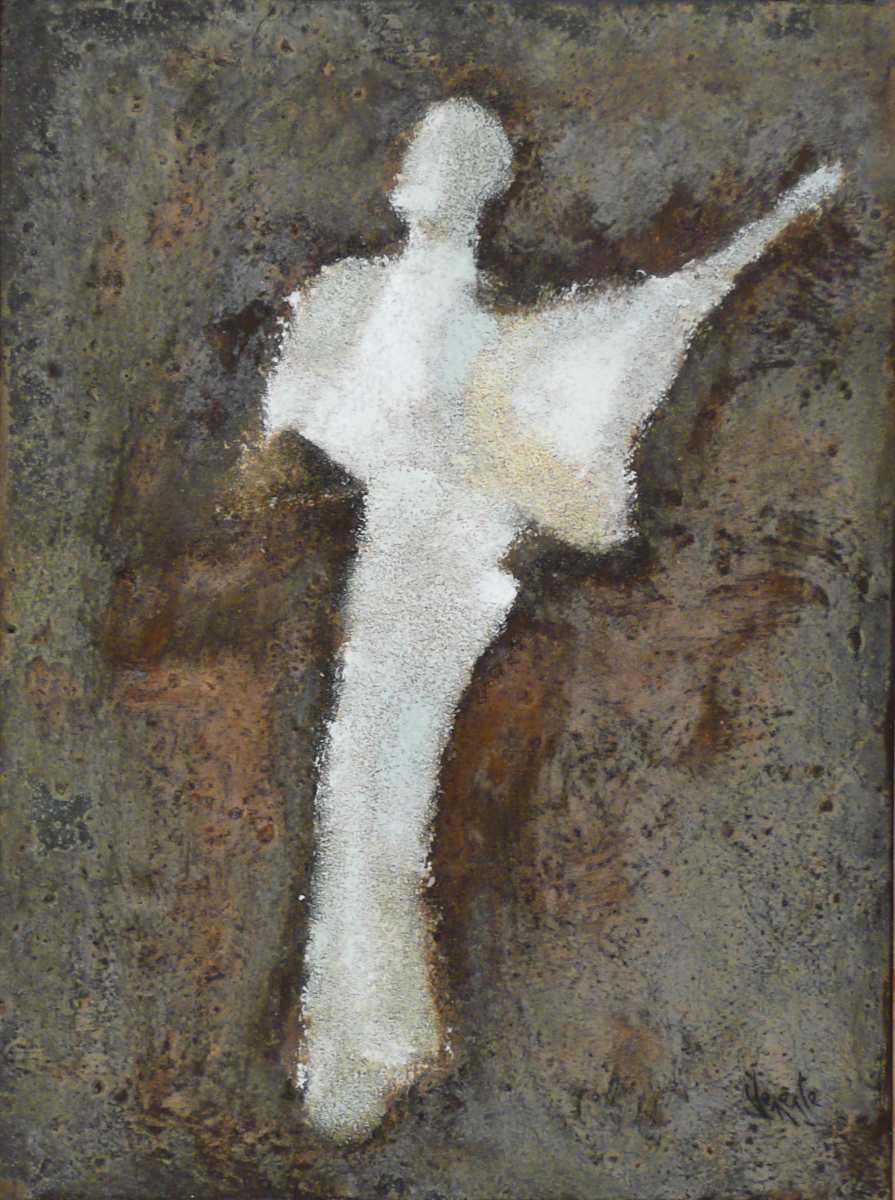 Violinist (Paganini) by Clemente Mimun, Image 1.
