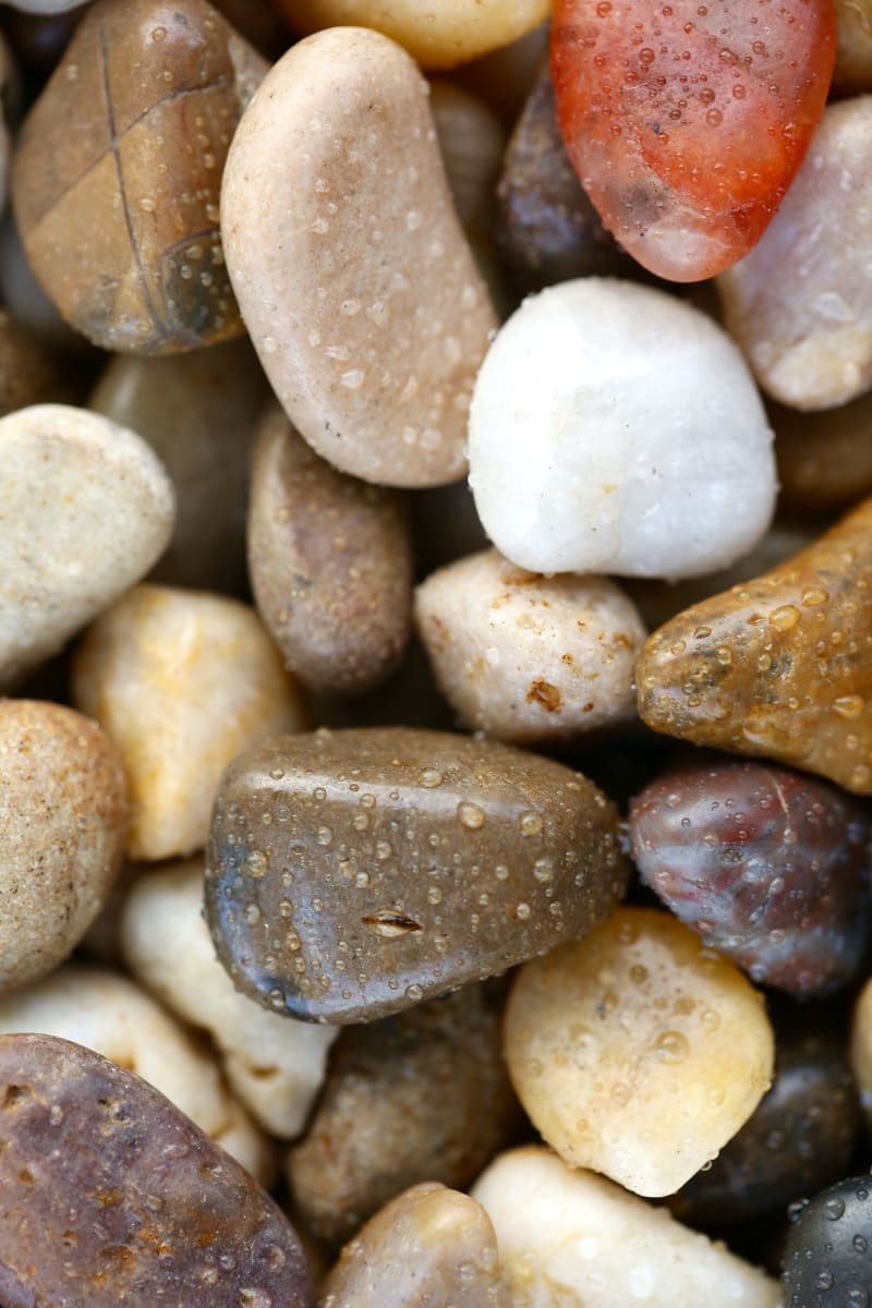 Pebbles by Arun Shrestha 