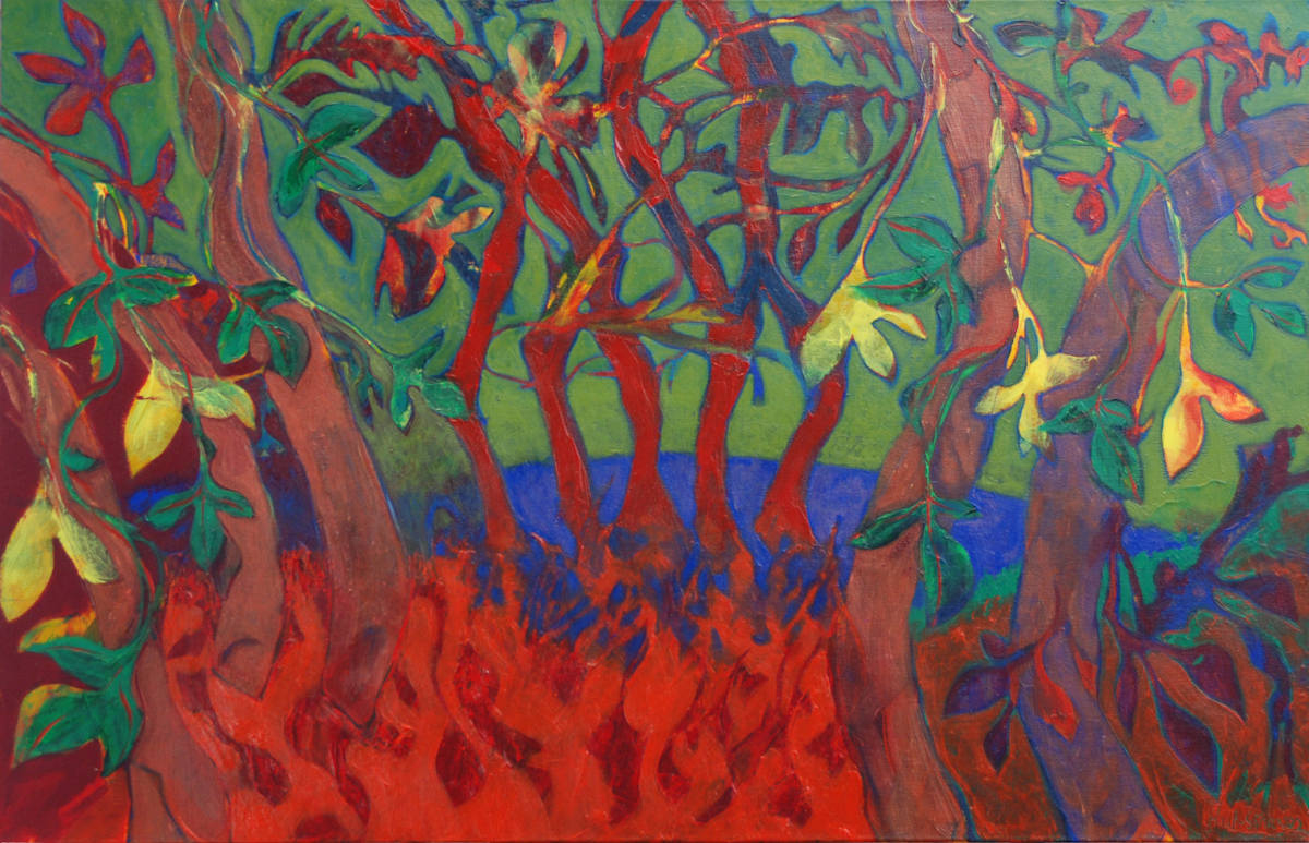 Opal Lake by Christina Hall-Strauss, Image 1.