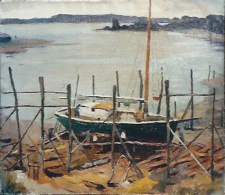 Drydock by Tunis Ponsen, Image 1.