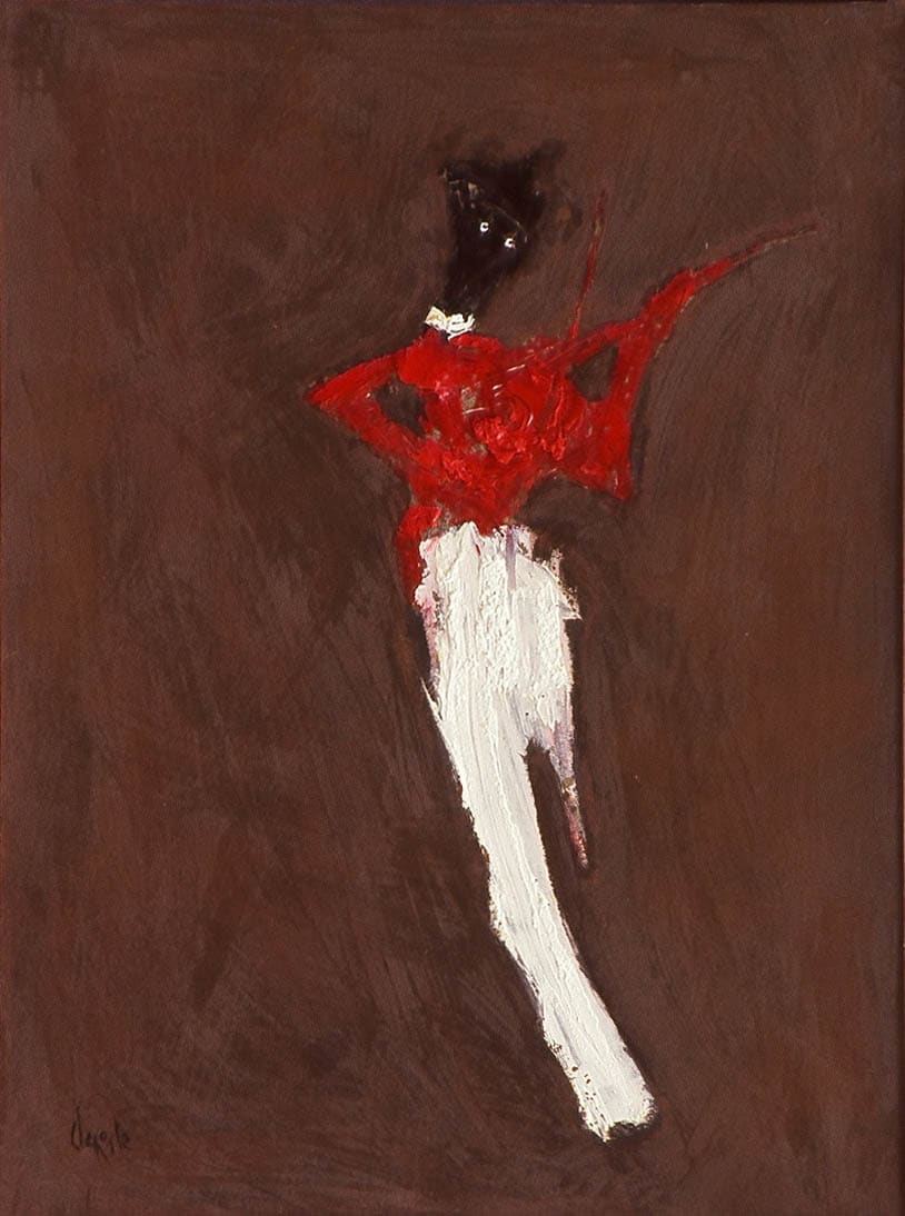 Violinist by Clemente Mimun 