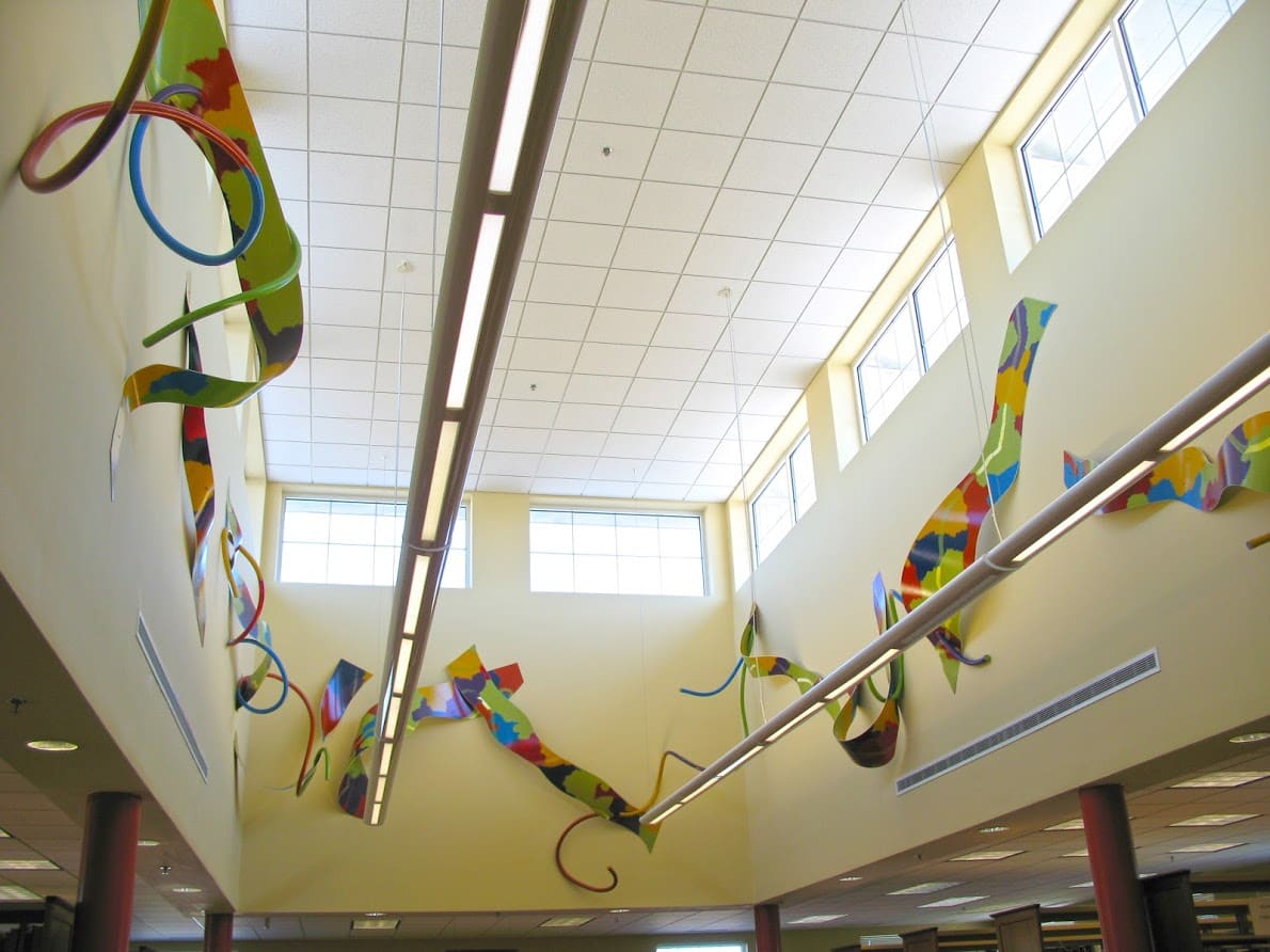 Ribbons and Pipelines for Ocee by Cynthia Knapp, Image 3.