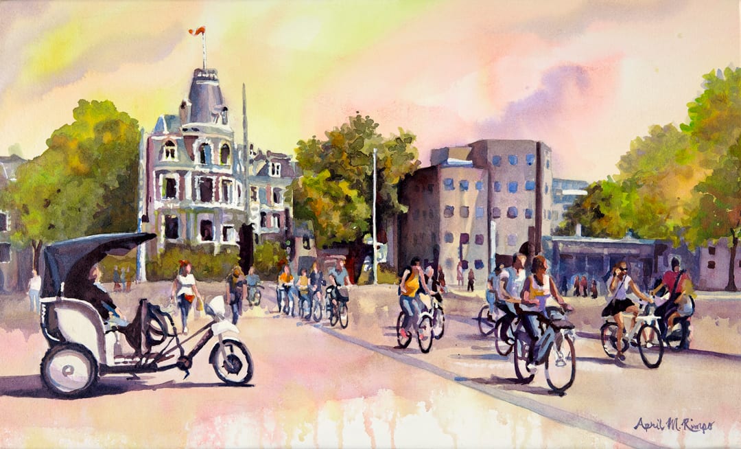 Thoroughfare by April Rimpo 