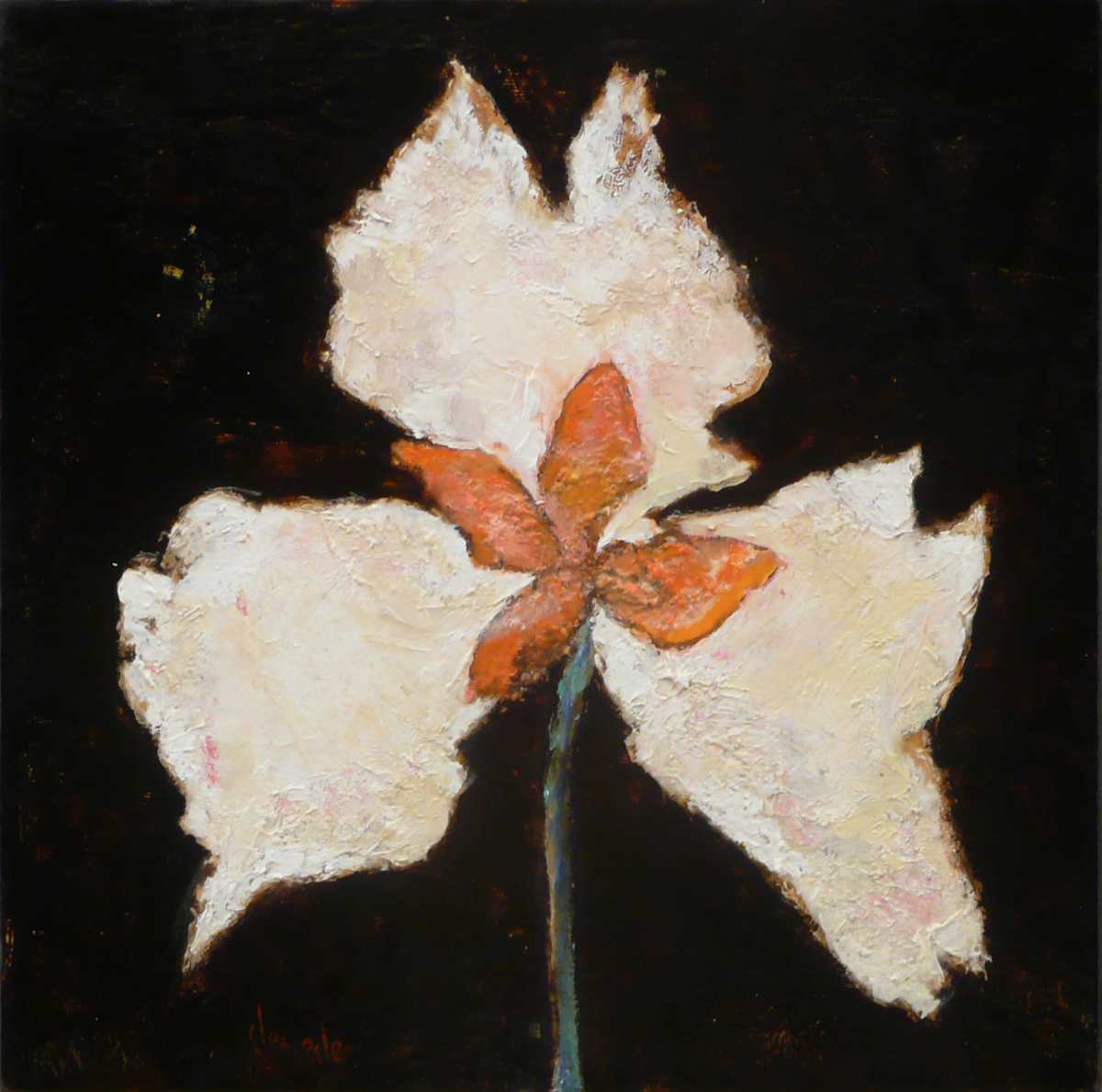 Flower without Vase by Clemente Mimun, Image 1.