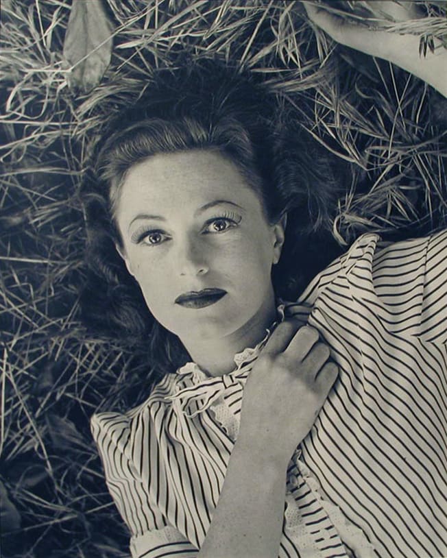 Geraldine Fitzgerald by Philippe Halsman 