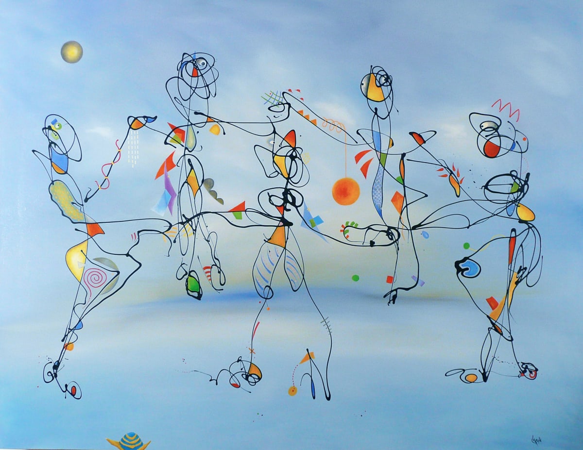 Dancing in the Sky by Clemente Mimun, Image 1.