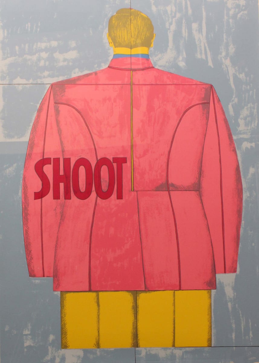 Shoot by Richard Lindner, Image 1.