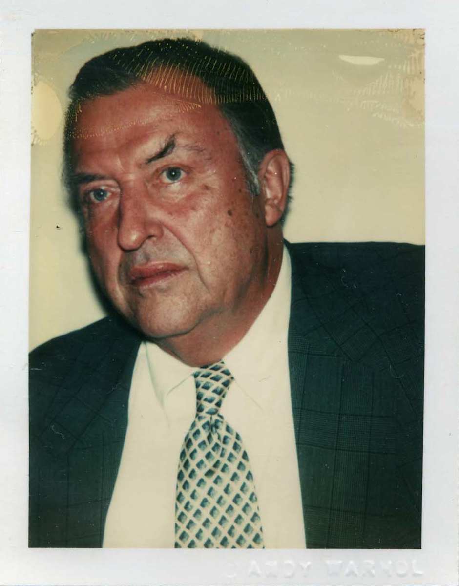 Charles Ireland by Andy Warhol, Image 1.