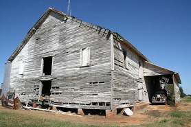 Old Barn and Car by Furery Reid, Image 1.