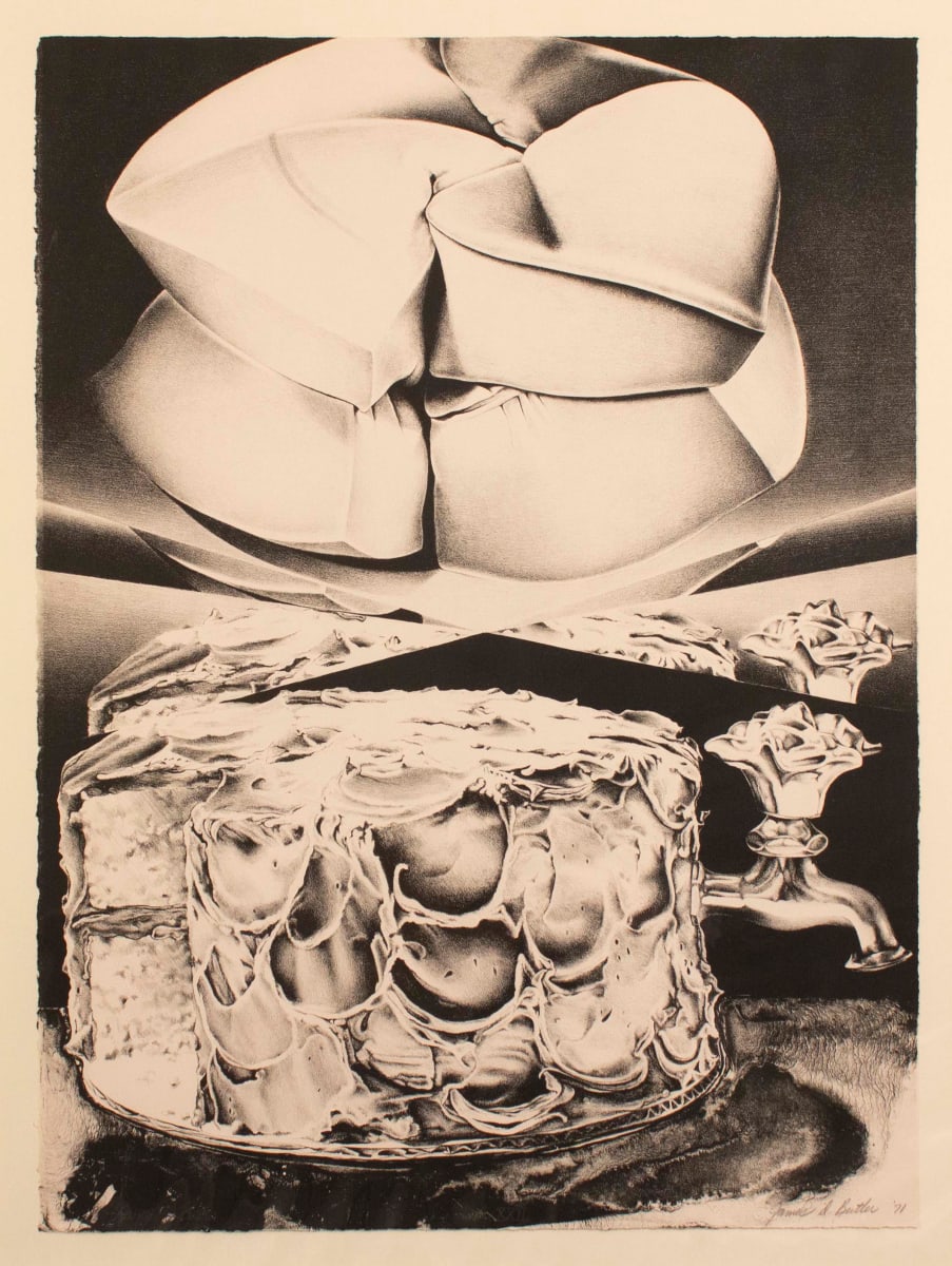 Sponge Cake by James Butler, Image 1.