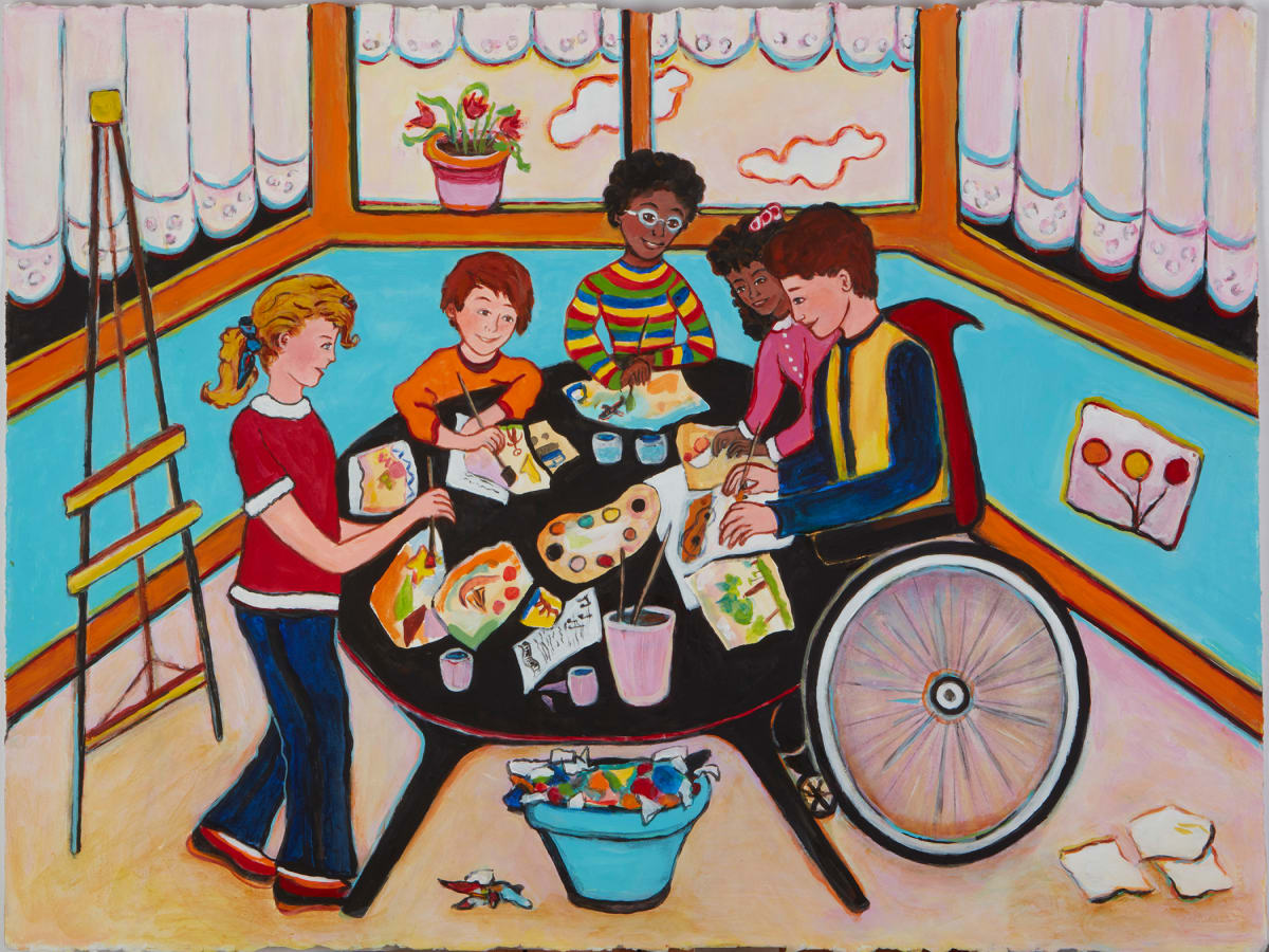 Painting Party by Mollie Paulson, Image 1.