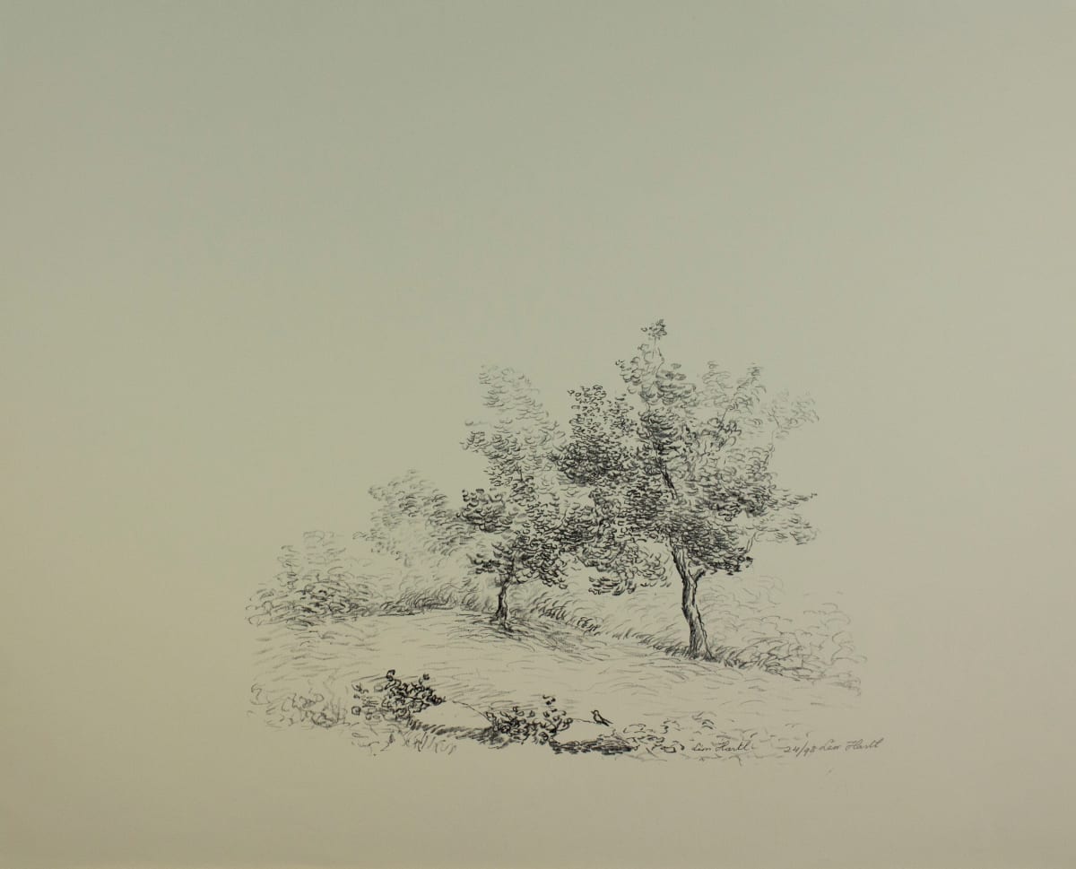 Two Trees by Léon Hartl 