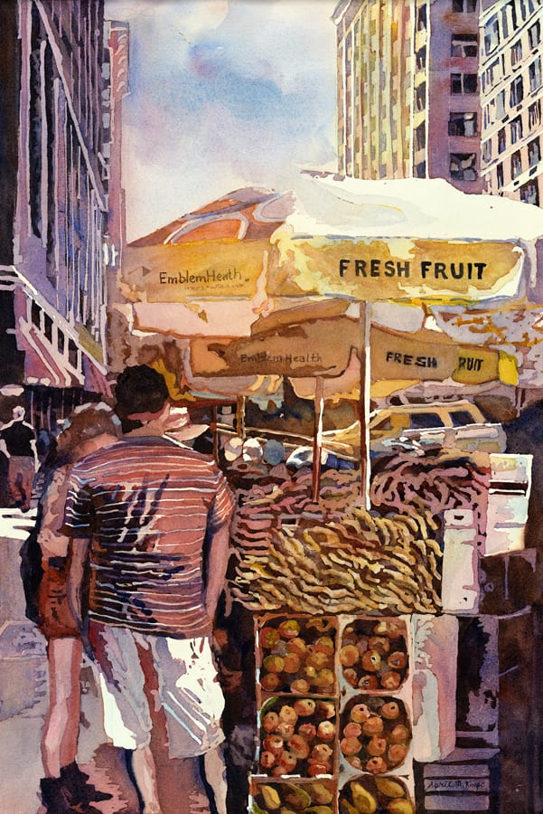 Fresh Fruit to Go by April Rimpo 