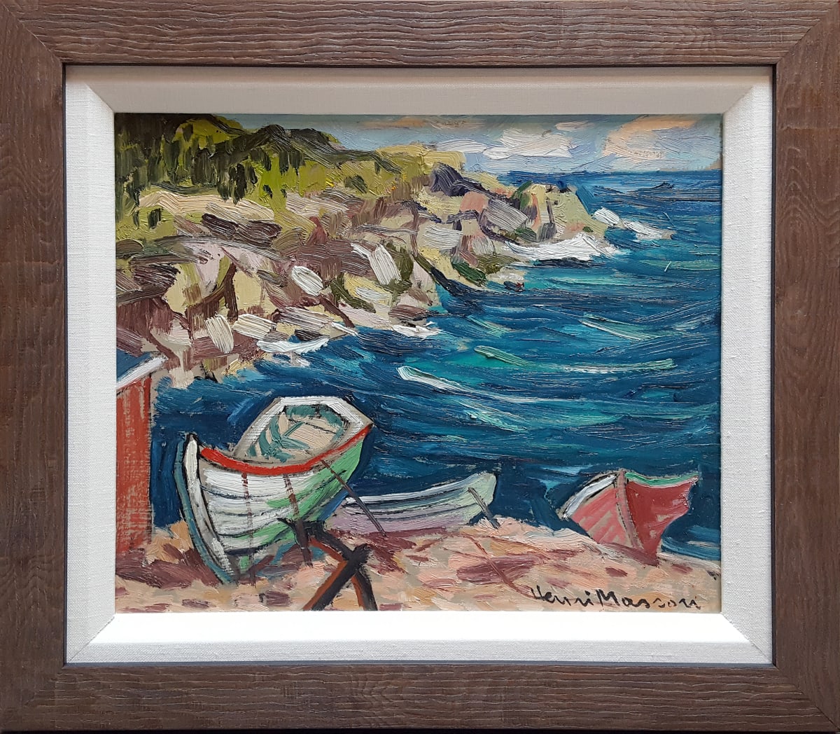 Portugal Cove by Henri Leopold Masson (1907-1996) 