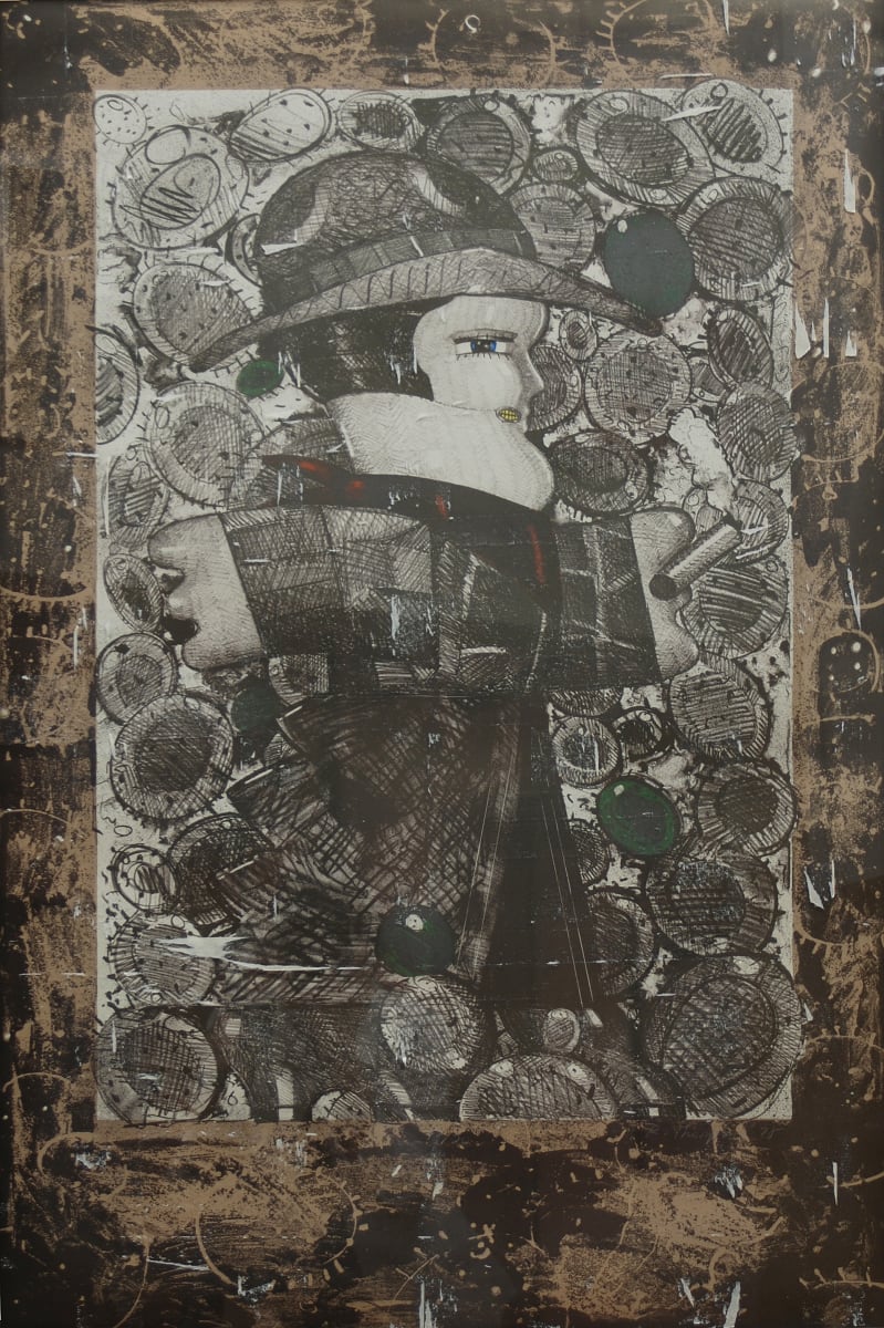 Double Entendre by Richard Thompson, Image 1.